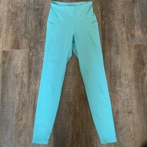 Old Navy Elevate Legging Teal Extra Small